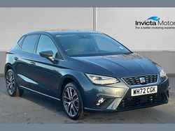Magnetic grey metallic Used 2022 Seat Ibiza XCELLENCE Lux Hatchback | £12,500 (Fair price)