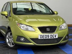 Yellow Used 2009 Seat Ibiza SE Hatchback | £1,899 (Good price)