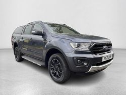 Grey Used 2021 Ford Ranger Wildtrack Pickup | £13,990 (Super price)