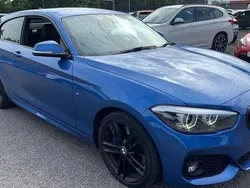 Estoril blue Used 2018 BMW 118 M Sport Hatchback | £10,775 (Fair price)
