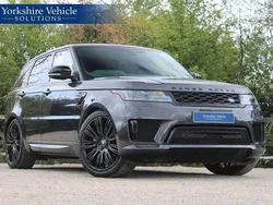 Grey Used 2018 Land Rover Range Rover Sport HSE Dynamic SUV | £28,989 (Fair price)