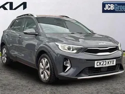 Grey Used 2023 Kia Stonic 2 SUV | £14,495 (Fair price)