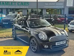Mini Cooper Cabriolet
