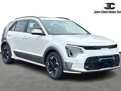 White Used 2025 Kia e-Niro 4 SUV | £30,000