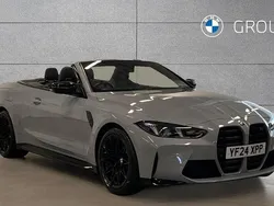 Grey Used 2024 BMW M4 Competition Edition Coupe | £63,450