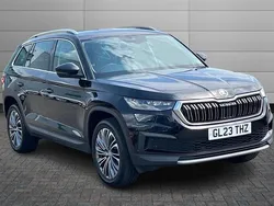 Black magic Used 2023 Skoda Kodiaq SE L Executive SUV | £29,995 (A bit pricey)
