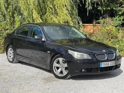 Black Used 2006 BMW 520 Advantage Sedan | £1,995 (Fair price)
