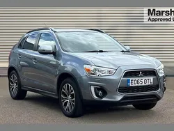 Grey Used 2015 Mitsubishi ASX SUV | £10,868 (Fair price)