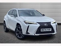 Sonic white Used 2024 Lexus UX 300h SUV | £38,850 (Expensive)