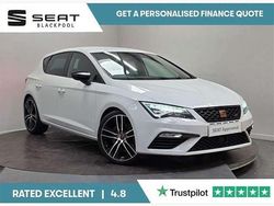 White Used 2019 Cupra Leon Hatchback | £19,775 (Fair price)