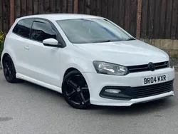 White Used 2014 VW Polo Style Hatchback | £5,695 (Good price)