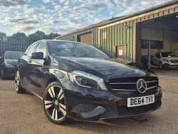 Black Used 2014 Mercedes A180 Hatchback | £9,190 (Good price)