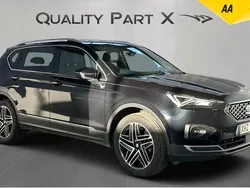 Black Used 2021 Seat Tarraco XCELLENCE SUV | £15,600 (Good price)