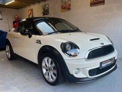 White Used 2011 Mini Cooper S Coupé Coupe | £4,595 (Fair price)