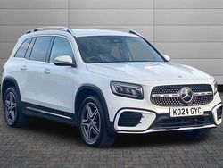 Polar white Used 2024 Mercedes GLB200 Executive SUV | £28,390 (Good price)