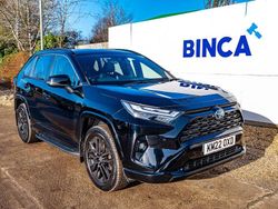 Black Used 2022 Toyota RAV4 Edition Estate | £29,700 (Fair price)