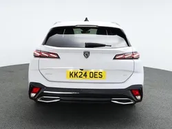 White Used 2024 Peugeot 308 GT Estate | £23,999 (A bit pricey)