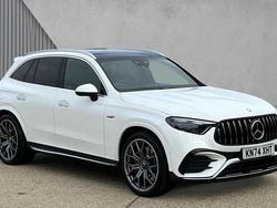 White Used 2024 Mercedes GLC63 AMG Premium Estate | £72,495