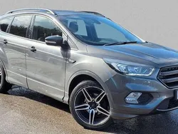 Grey Used 2018 Ford Kuga ST-Line SUV | £9,870 (Good price)
