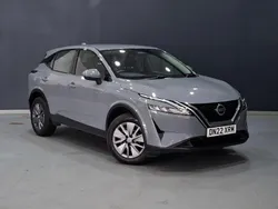 Grey Used 2022 Nissan Qashqai Visia SUV | £16,398 (Good price)