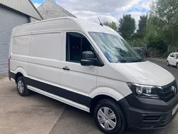 White Used 2021 VW Crafter Trendline Van | £22,995 (Fair price)