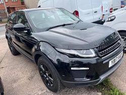 Black Used 2017 Land Rover Range Rover evoque SE Estate | £9,994 (Fair price)