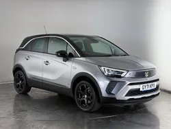 Grey Used 2021 Vauxhall Crossland S SUV | £11,050 (Fair price)