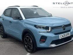 Blue Used 2025 Citroën C3 Hatchback | £16,330 (Good price)