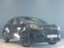 Black Used 2023 Ford Puma ST-Line X Hatchback | £19,998 (Fair price)