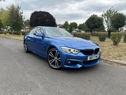 Blue Used 2017 BMW 430 M Sport Coupe | £13,475 (Fair price)