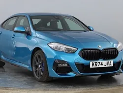 Blue Used 2024 BMW 218 M Sport Coupe | £29,395 (Expensive)