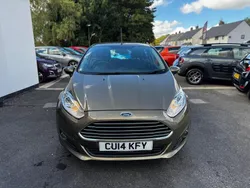 Brown Used 2014 Ford Fiesta Zetec Hatchback | £4,095 (Good price)