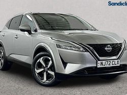 Silver Used 2022 Nissan Qashqai N-Connecta SUV | £17,998 (Fair price)