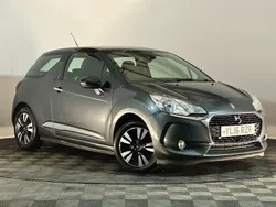 Grey Used 2016 DS Automobiles DS3 Chic Hatchback | £2,995 (Fair price)