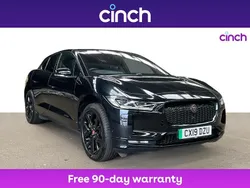 Black Used 2019 Jaguar I-Pace SUV | £18,099 (Fair price)