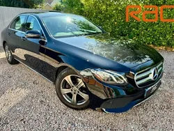 Black Used 2018 Mercedes E200 SE Sedan | £12,295