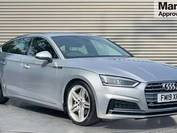 Silver Used 2019 Audi A5 Sportback S-Line Hatchback | £16,000 (Good price)