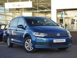 Used 2023 VW Touran SE MPV | £23,480 (Fair price)