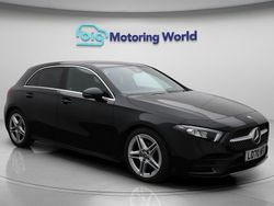 Black Used 2021 Mercedes A200 Executive Hatchback | £17,600 (Fair price)