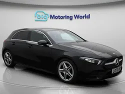 Black Used 2021 Mercedes A200 Executive Hatchback | £17,600 (Fair price)