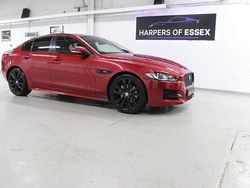 Red Used 2016 Jaguar XE R-Sport Sedan | £6,995 (Fair price)