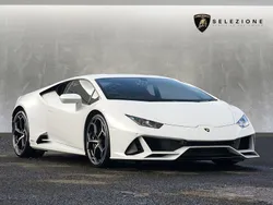 Bianco icarus Used 2020 Lamborghini Huracán Coupe | £184,950