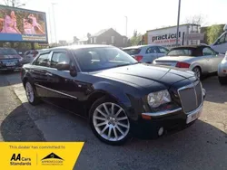 Black Used 2009 Chrysler 300C Sedan | £1,490 (Fair price)