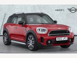 Red Used 2022 Mini Cooper S Countryman Exclusive SUV | £23,790 (Fair price)