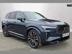 Denim blue Used 2025 Volvo XC90 Ultra SUV | £62,980