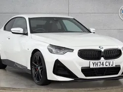 White Used 2024 BMW 220 M Sport Coupe | £33,985 (Fair price)