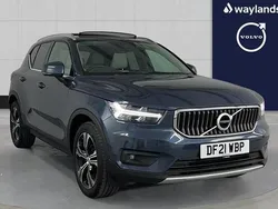 Used 2021 Volvo XC40 Inscription SUV | £25,600 (A bit pricey)