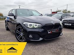Black Used 2018 BMW 118 Efficient Dynamics Hatchback | £12,495 (Fair price)