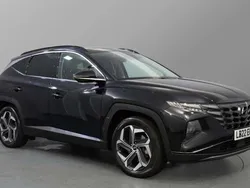 Black Used 2022 Hyundai Tucson Ultimate SUV | £26,056 (Fair price)
