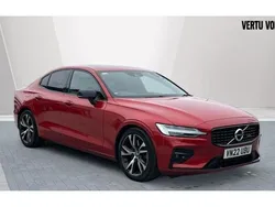 Red Used 2022 Volvo S60 R-Design Sedan | £27,864 (A bit pricey)